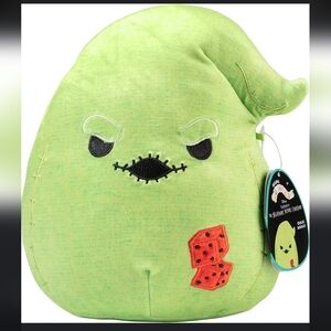 Oogie Boogie Squishmallow Disney The Nightmare Before Christmas 12 Inch Preowed